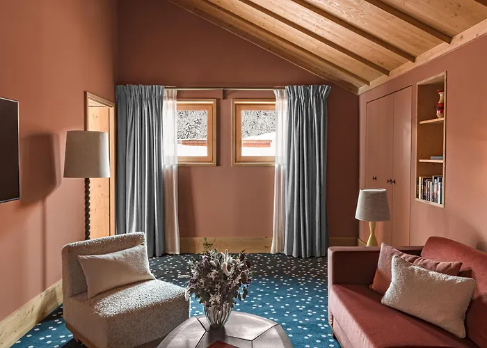 Hotel Le Coucou Méribel